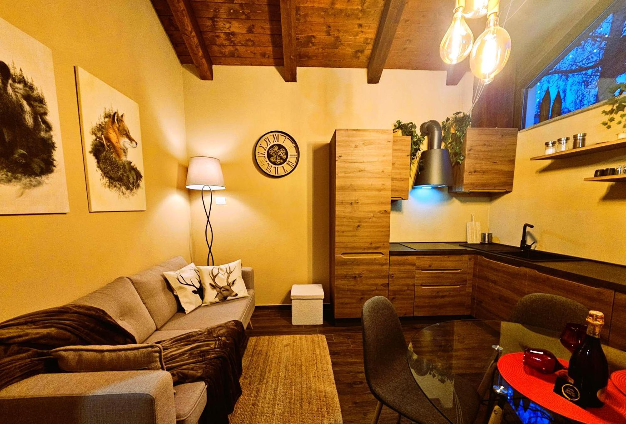 Baita Lovely And Central Sauze D'Oulx Exterior foto