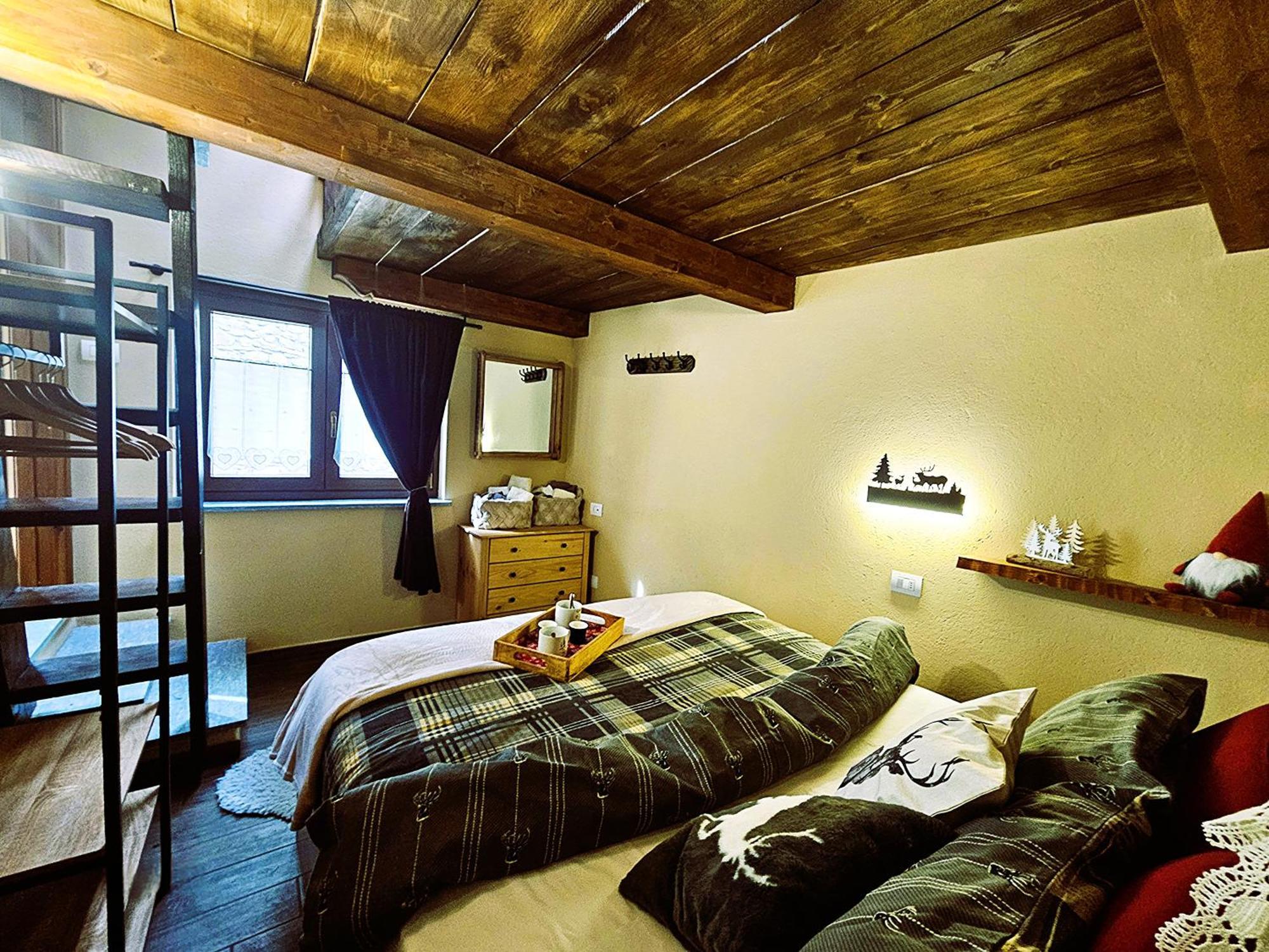 Baita Lovely And Central Sauze D'Oulx Exterior foto