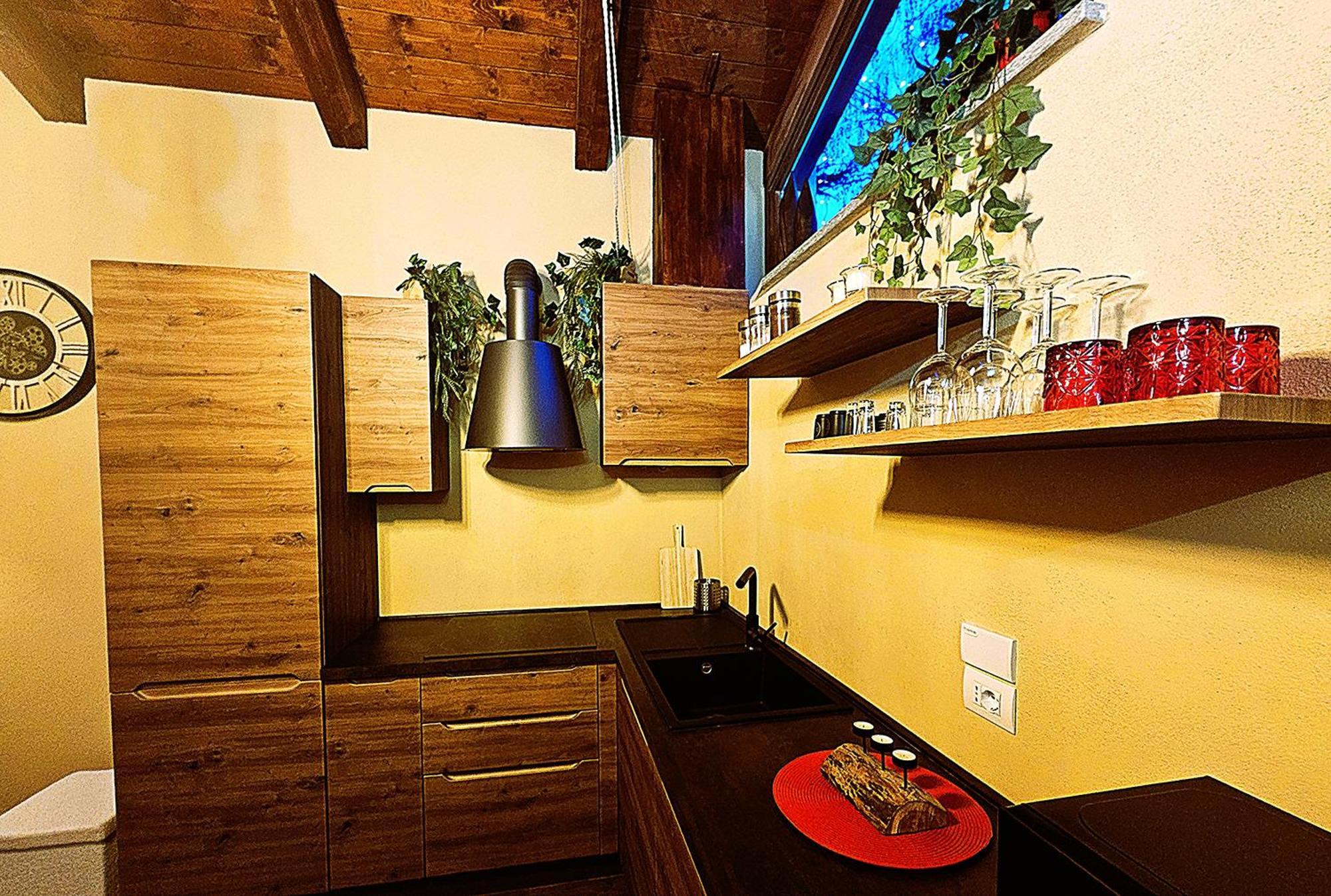 Baita Lovely And Central Sauze D'Oulx Exterior foto