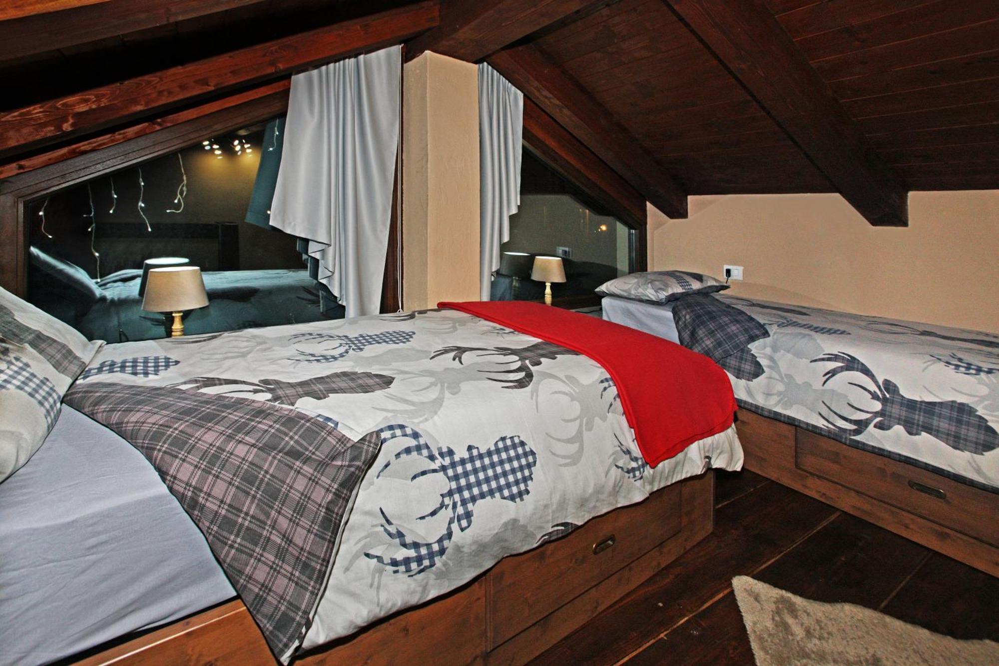 Baita Lovely And Central Sauze D'Oulx Exterior foto