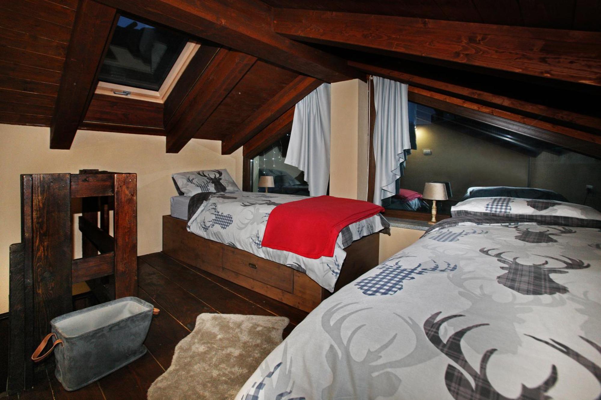 Baita Lovely And Central Sauze D'Oulx Exterior foto