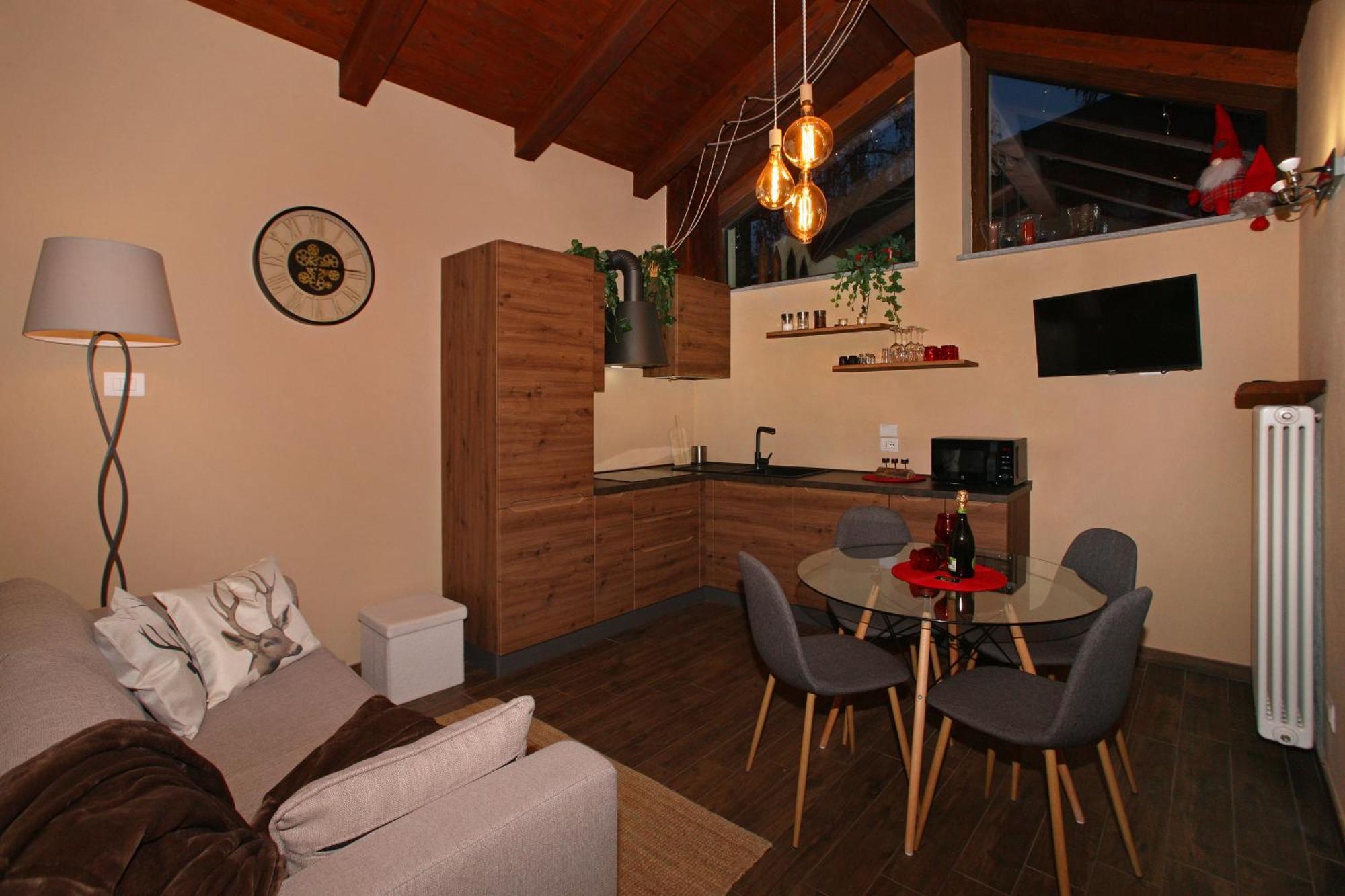 Baita Lovely And Central Sauze D'Oulx Exterior foto